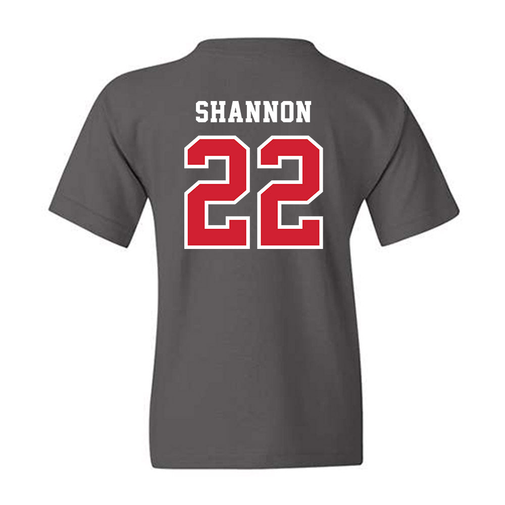 Marist - NCAA Football : Tristan Shannon - Youth T-Shirt-1