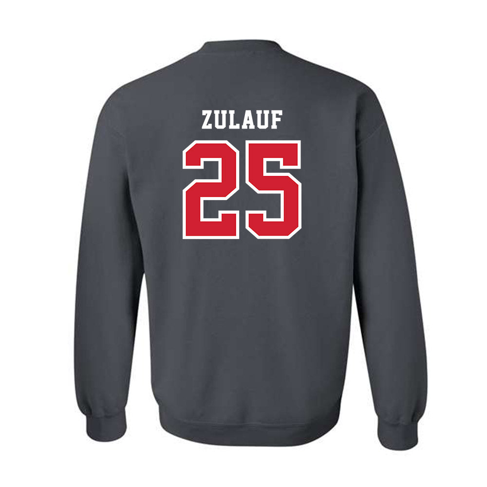 Marist - NCAA Men's Soccer : Jason Zulauf - Crewneck Sweatshirt-1