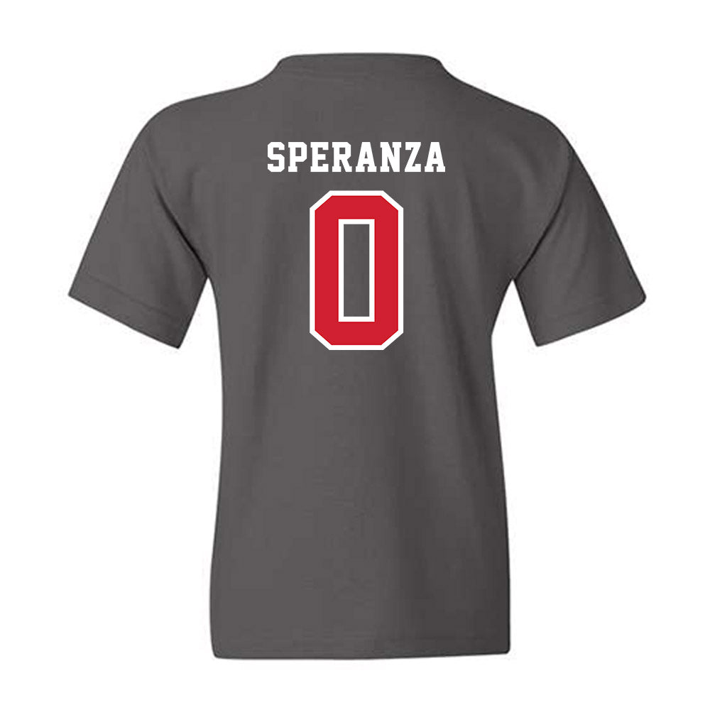 Marist - NCAA Baseball : Andrew Speranza - Youth T-Shirt-1