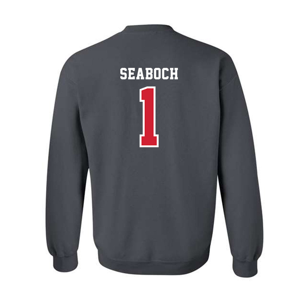 Marist - NCAA Women's Water Polo : Zoe Seaboch - Crewneck Sweatshirt-1
