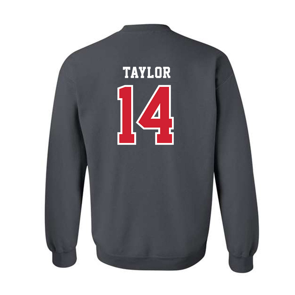 Marist - NCAA Football : Jayden Taylor - Crewneck Sweatshirt-1