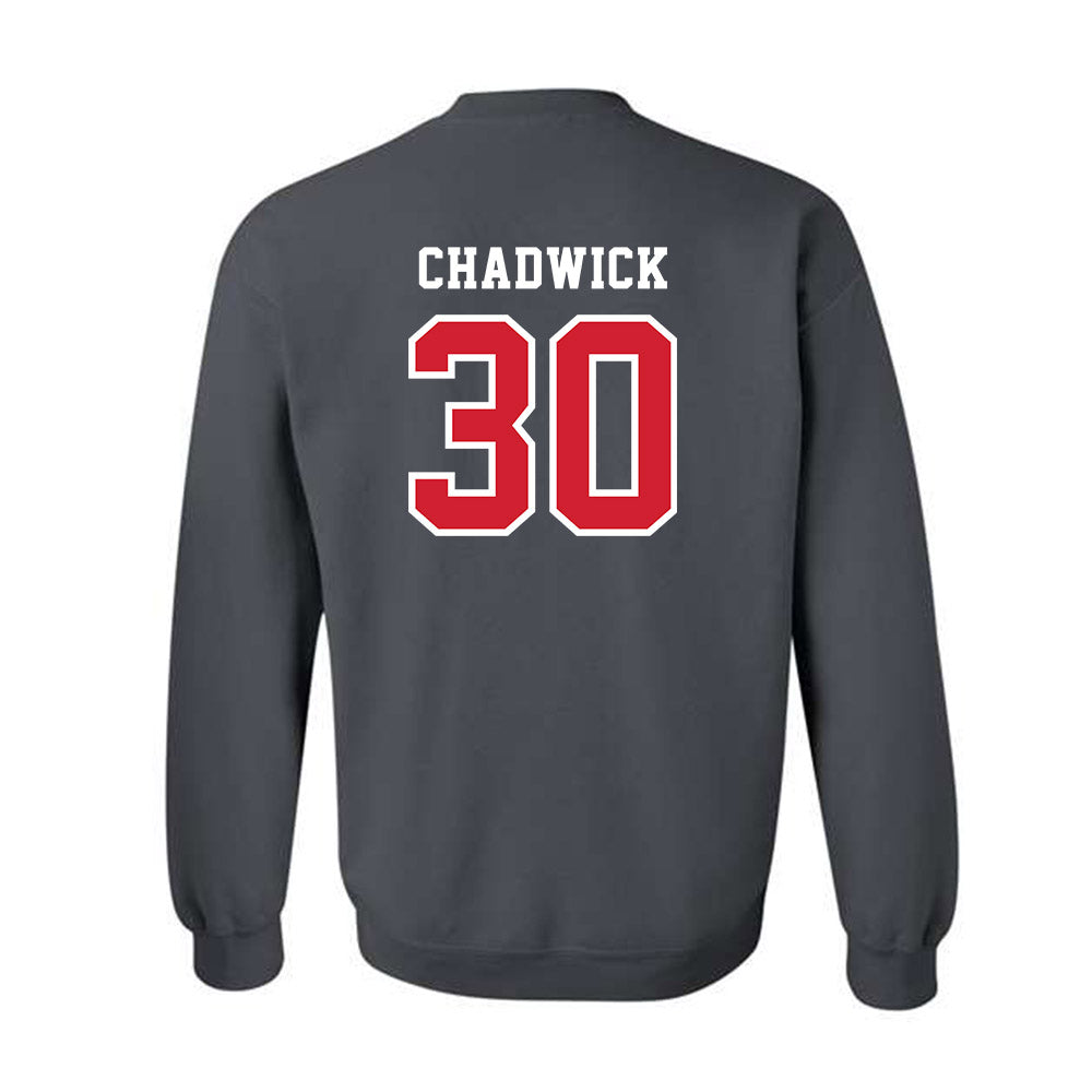 Marist - NCAA Men's Lacrosse : Matthew Chadwick - Crewneck Sweatshirt-1