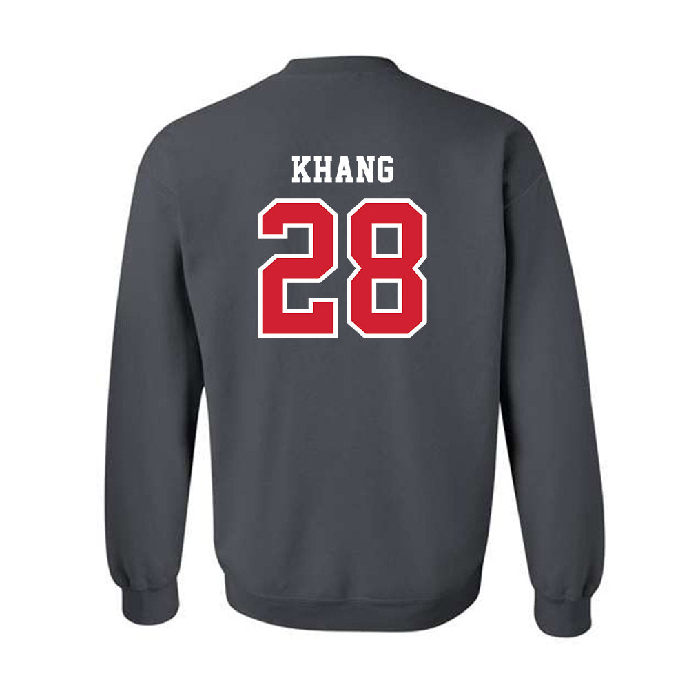 Marist - NCAA Men's Soccer : Leo Khang - Crewneck Sweatshirt-1
