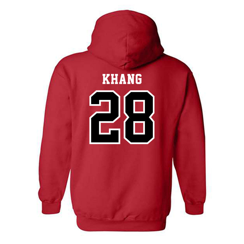 Marist - NCAA Men's Soccer : Leo Khang - Classic Shersey Hooded Sweatshirt-1