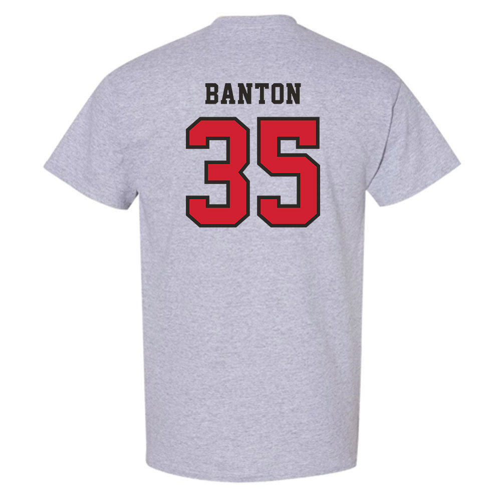 Marist - NCAA Football : Nathaniel Banton - Classic Shersey T-Shirt-1