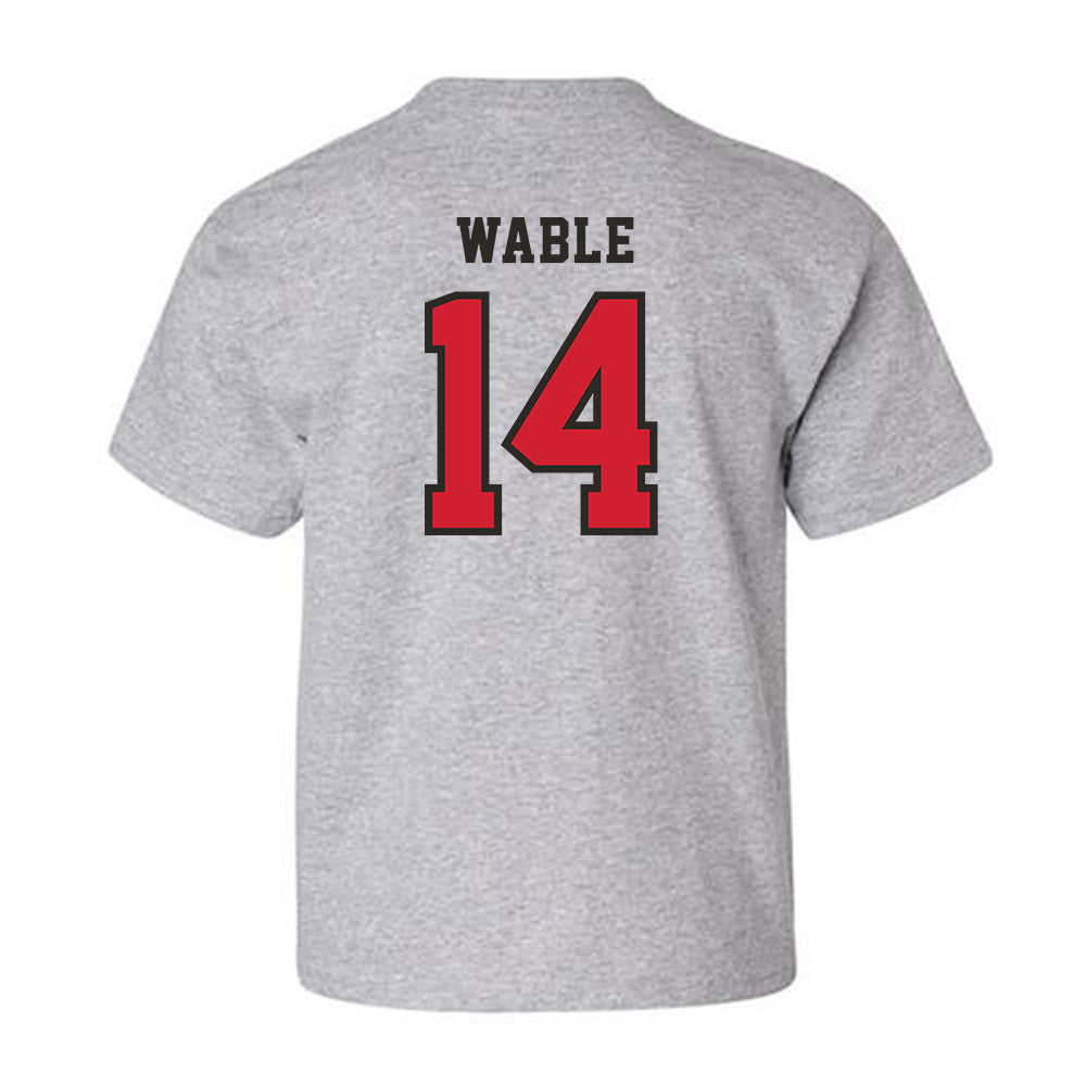 Marist - NCAA Men's Lacrosse : Jack Wable - Classic Shersey Youth T-Shirt-1