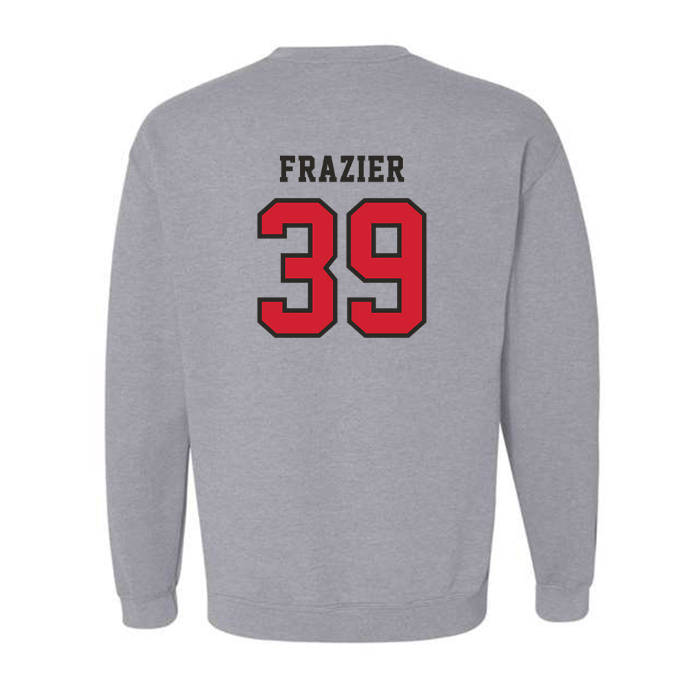 Marist - NCAA Football : Larmar Frazier - Classic Shersey Crewneck Sweatshirt-1