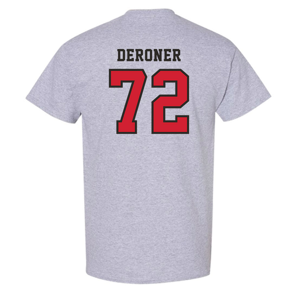 Marist - NCAA Football : Carson DeRoner - Classic Shersey T-Shirt-1