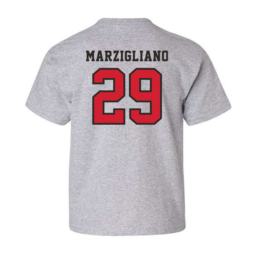 Marist - NCAA Men's Lacrosse : Gavin Marzigliano - Classic Shersey Youth T-Shirt-1