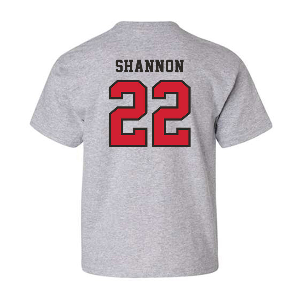 Marist - NCAA Football : Tristan Shannon - Classic Shersey Youth T-Shirt-1