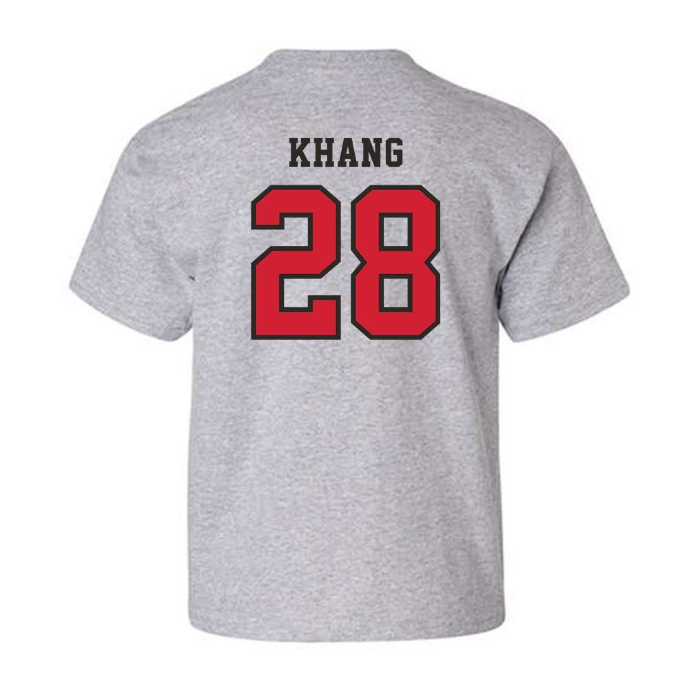 Marist - NCAA Men's Soccer : Leo Khang - Classic Shersey Youth T-Shirt-1