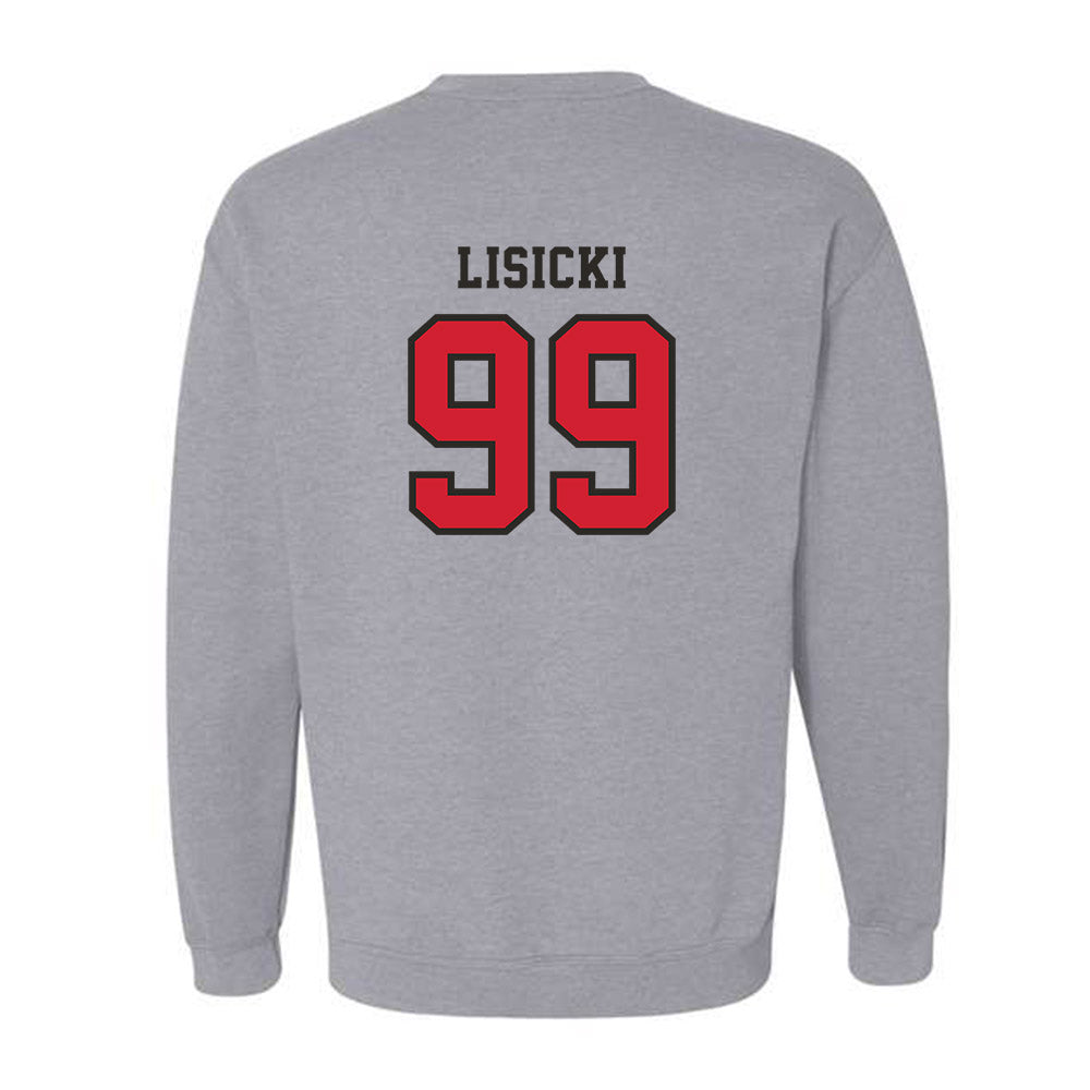 Marist - NCAA Football : Jake Lisicki - Classic Shersey Crewneck Sweatshirt-1