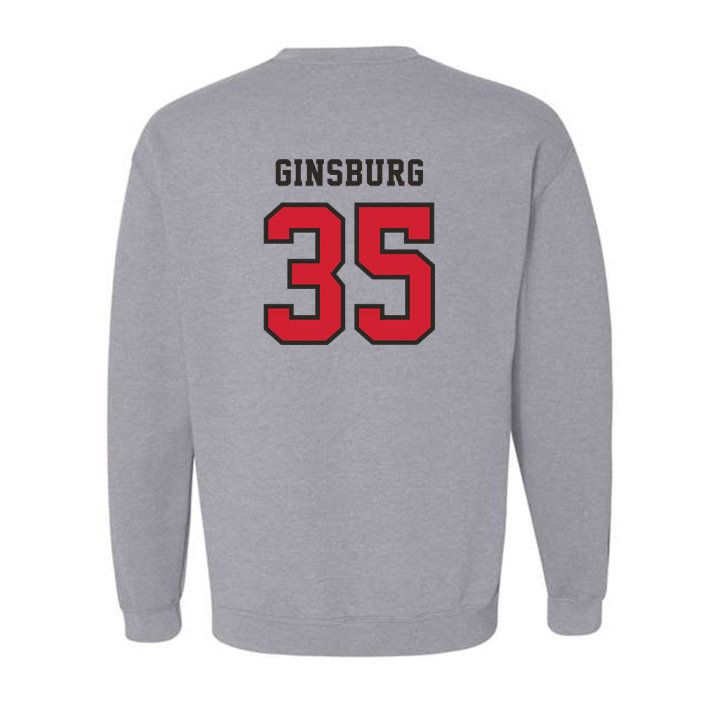 Marist - NCAA Football : Luke Ginsburg - Classic Shersey Crewneck Sweatshirt-1