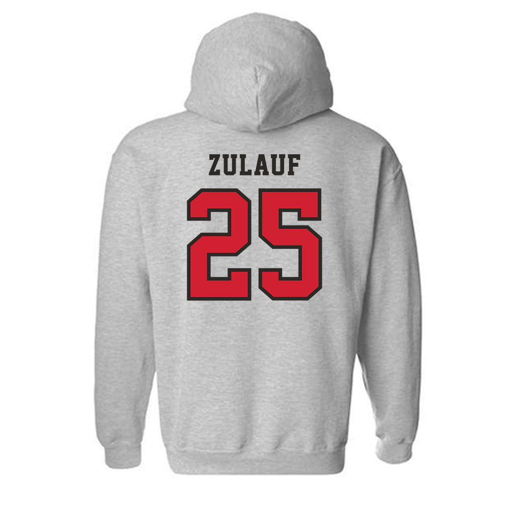 Marist - NCAA Men's Soccer : Jason Zulauf - Classic Shersey Hooded Sweatshirt-1
