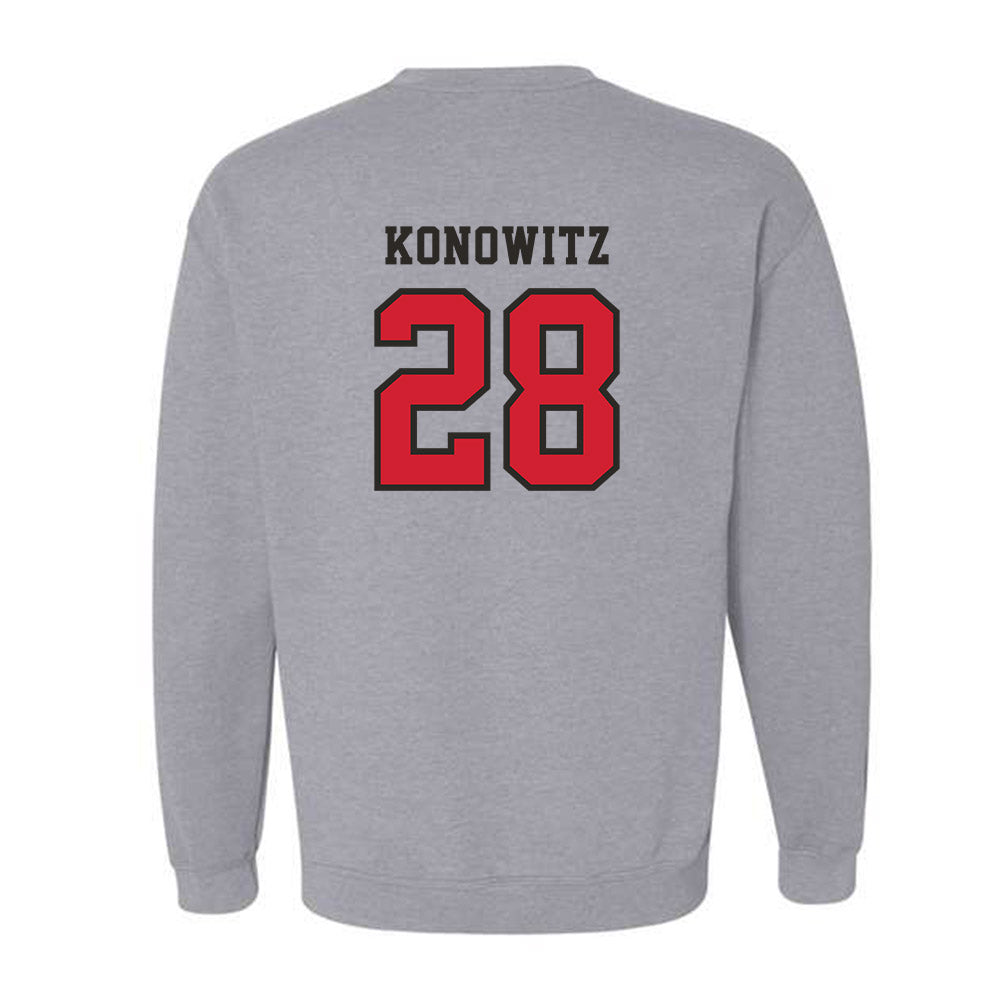Marist - NCAA Men's Lacrosse : Jayce Konowitz - Classic Shersey Crewneck Sweatshirt-1