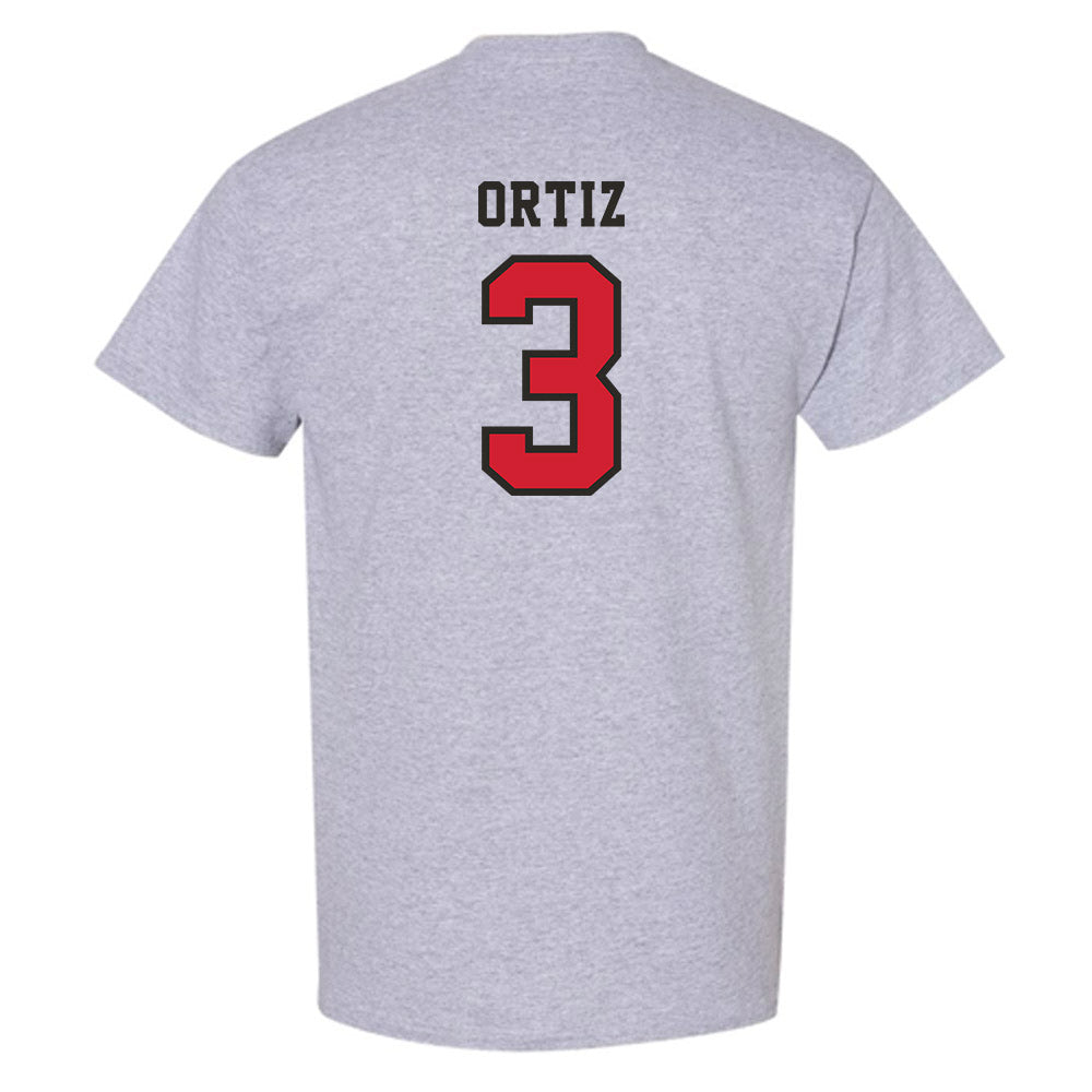 Marist - NCAA Men's Soccer : Ethan Ortiz - Classic Shersey T-Shirt-1
