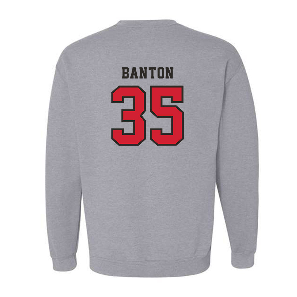 Marist - NCAA Football : Nathaniel Banton - Classic Shersey Crewneck Sweatshirt-1