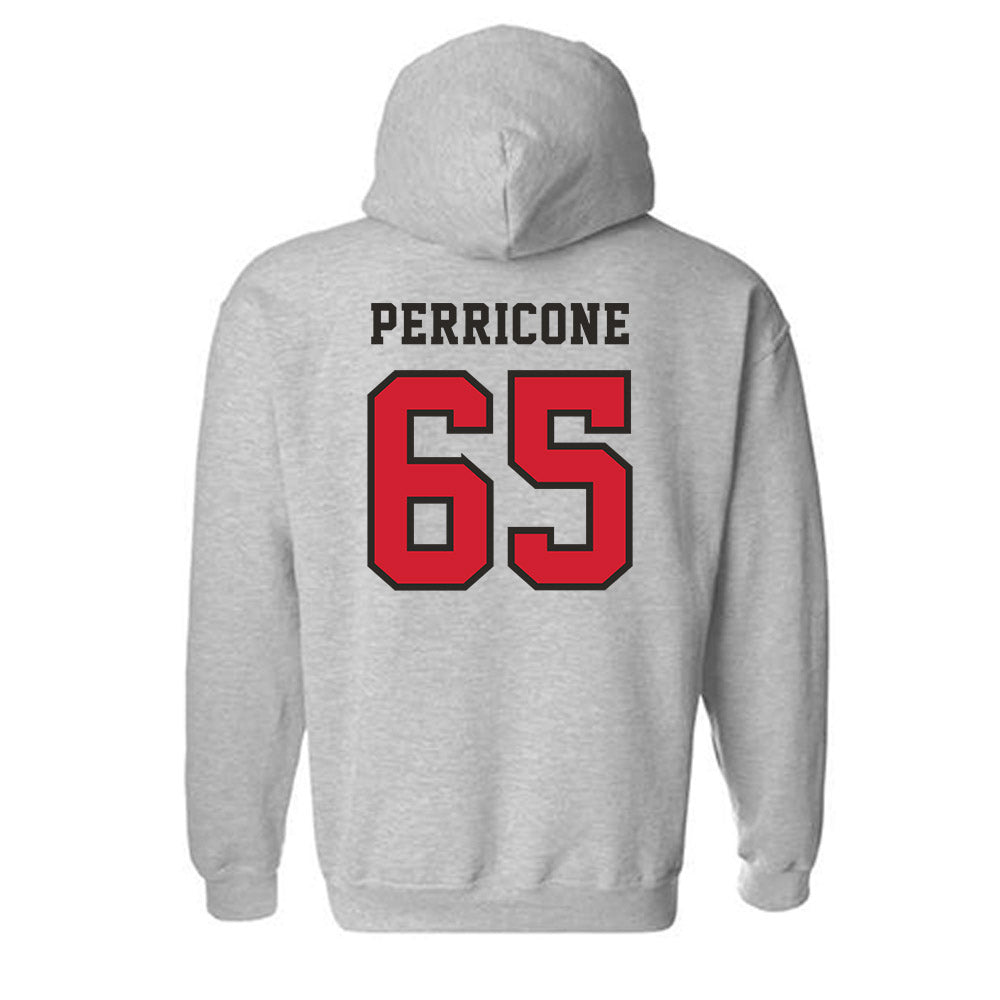 Marist - NCAA Football : Dominic Perricone - Classic Shersey Hooded Sweatshirt-1