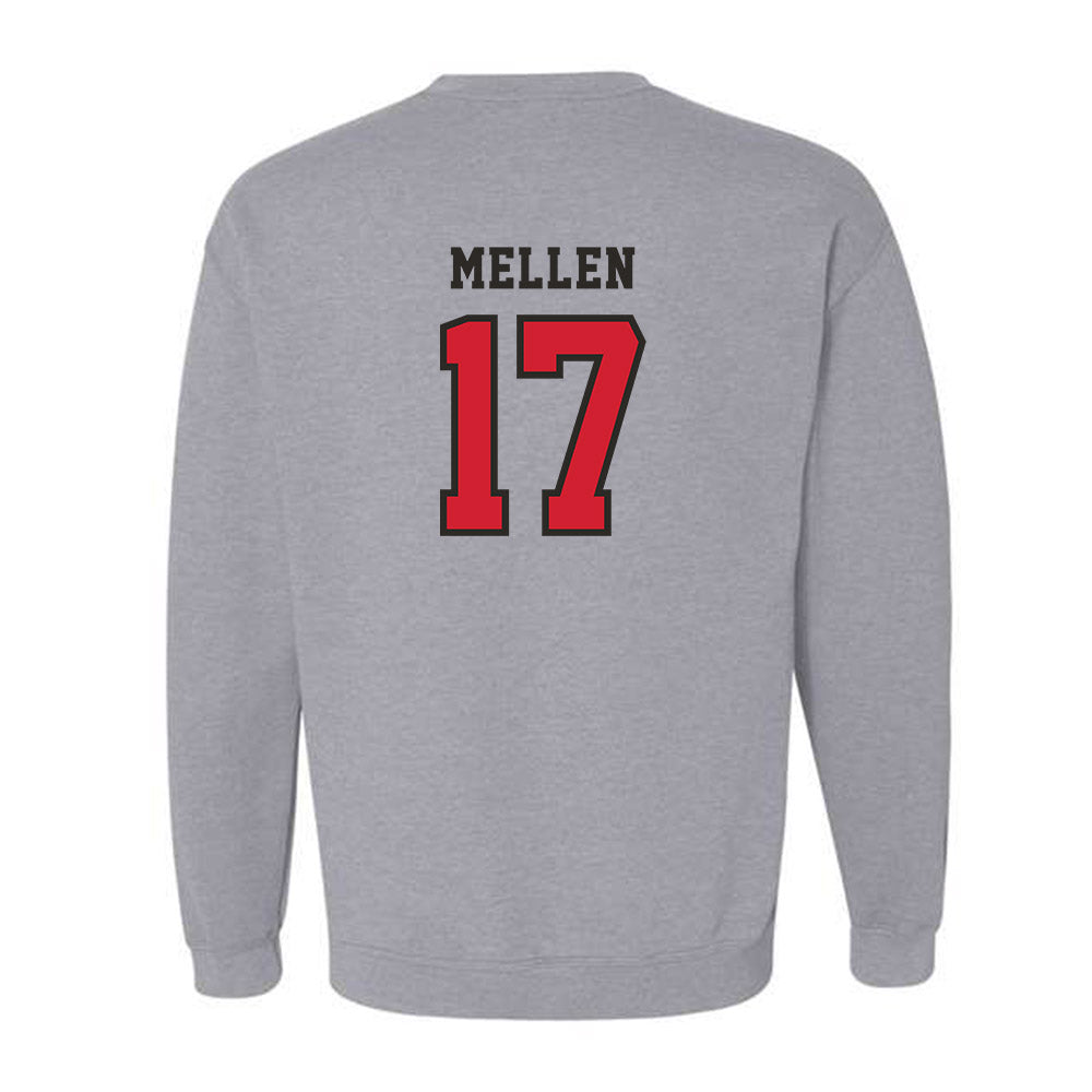 Marist - NCAA Men's Soccer : Noah Mellen - Classic Shersey Crewneck Sweatshirt-1