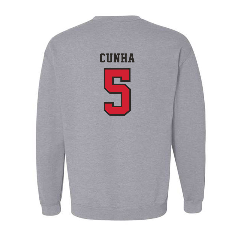 Marist - NCAA Men's Soccer : Skyler Cunha - Classic Shersey Crewneck Sweatshirt-1
