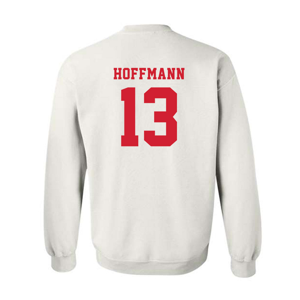 Marist - NCAA Men's Lacrosse : Derek Hoffmann - Classic Shersey Crewneck Sweatshirt-1
