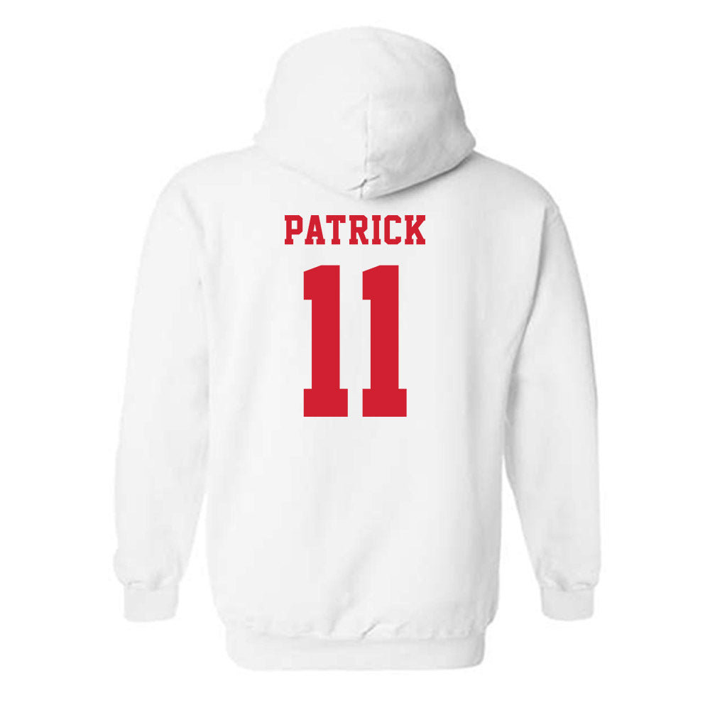 Marist - NCAA Men's Lacrosse : Collin Patrick - Classic Shersey Hooded Sweatshirt-1