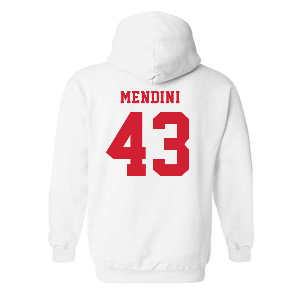 Marist - NCAA Football : Connor Mendini - Classic Shersey Hooded Sweatshirt-1