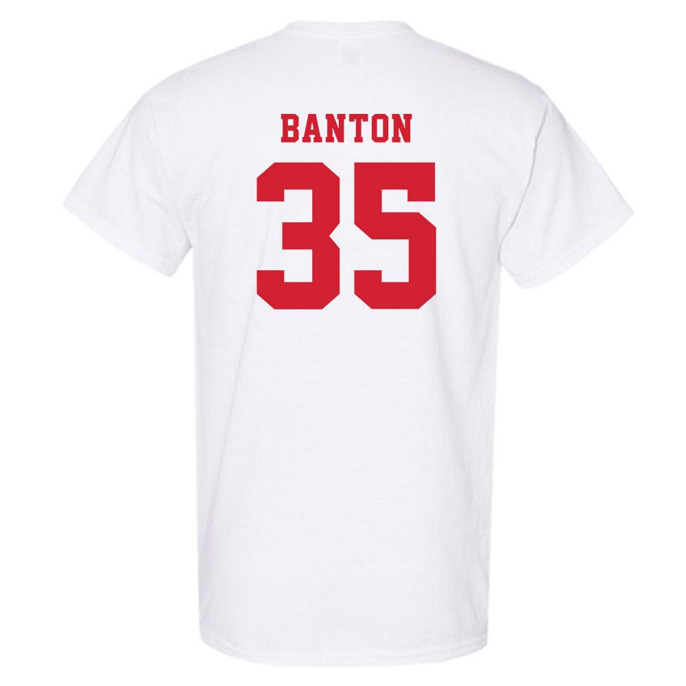 Marist - NCAA Football : Nathaniel Banton - Classic Shersey T-Shirt-1