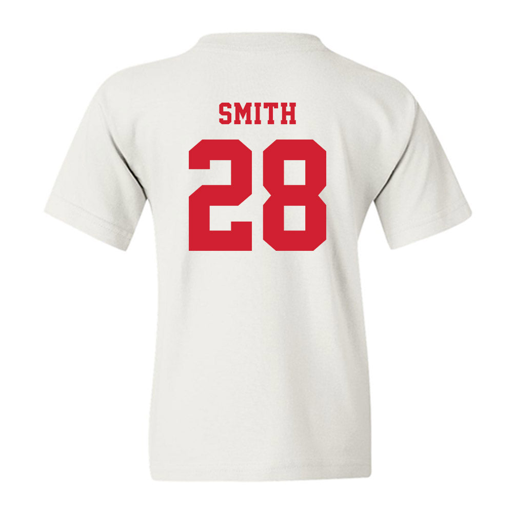 Marist - NCAA Football : Rechee Smith - Classic Shersey Youth T-Shirt-1