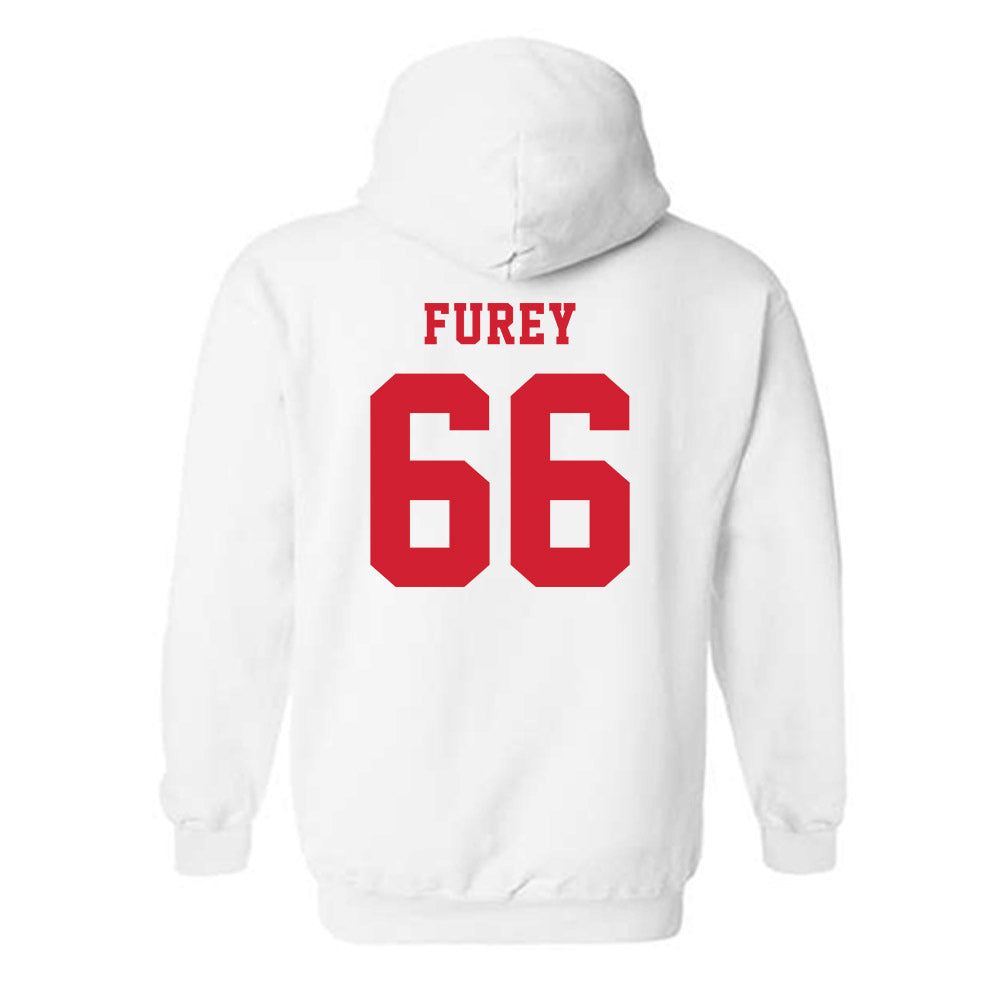 Marist - NCAA Football : Brandon Furey - Classic Shersey Hooded Sweatshirt-1