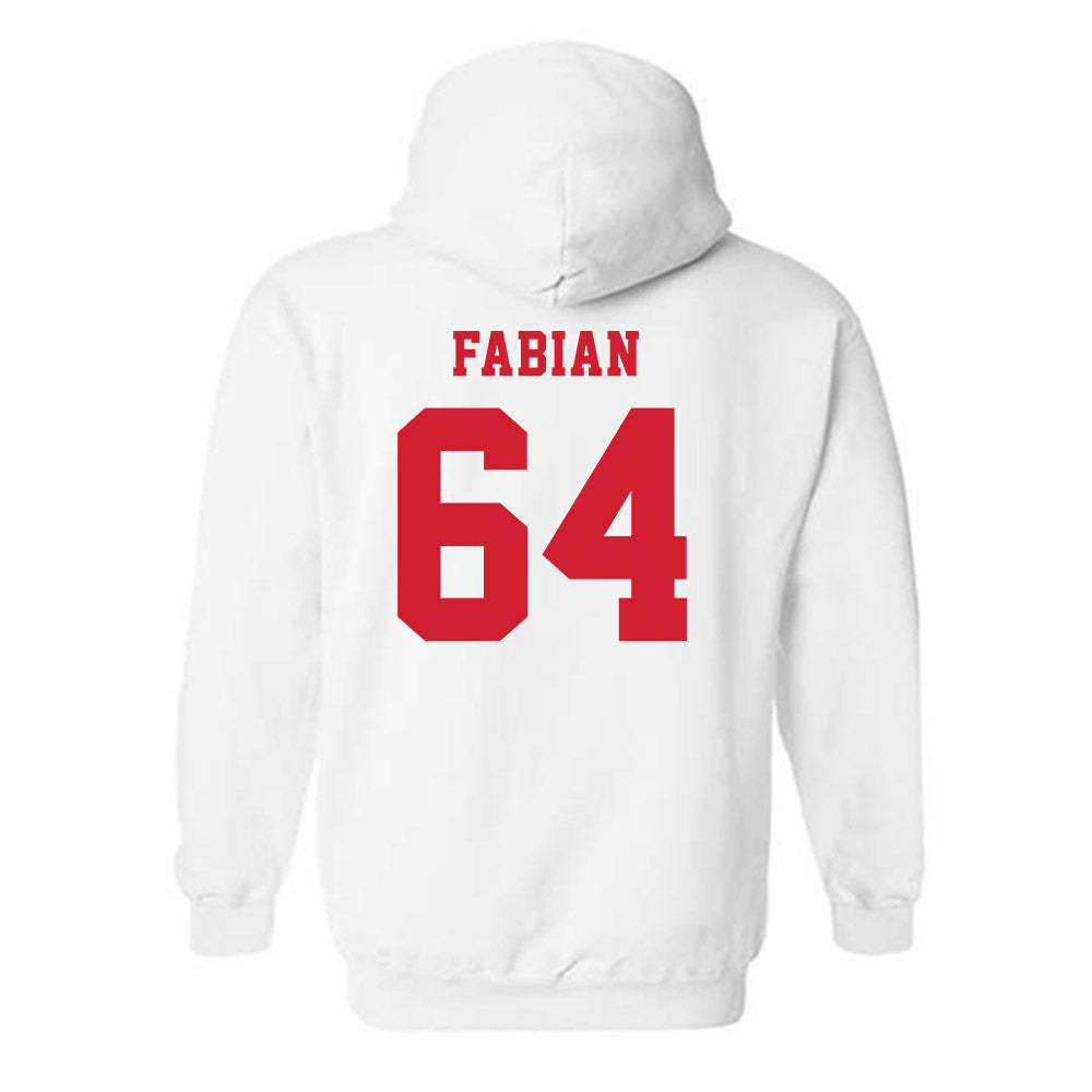 Marist - NCAA Football : Jake Fabian - Classic Shersey Hooded Sweatshirt-1