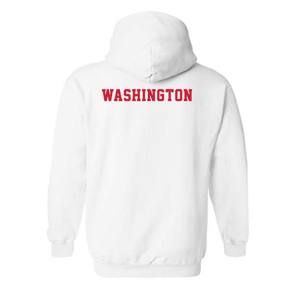 Marist - NCAA Men's Track & Field : Simeon Washington - Classic Shersey Hooded Sweatshirt-1