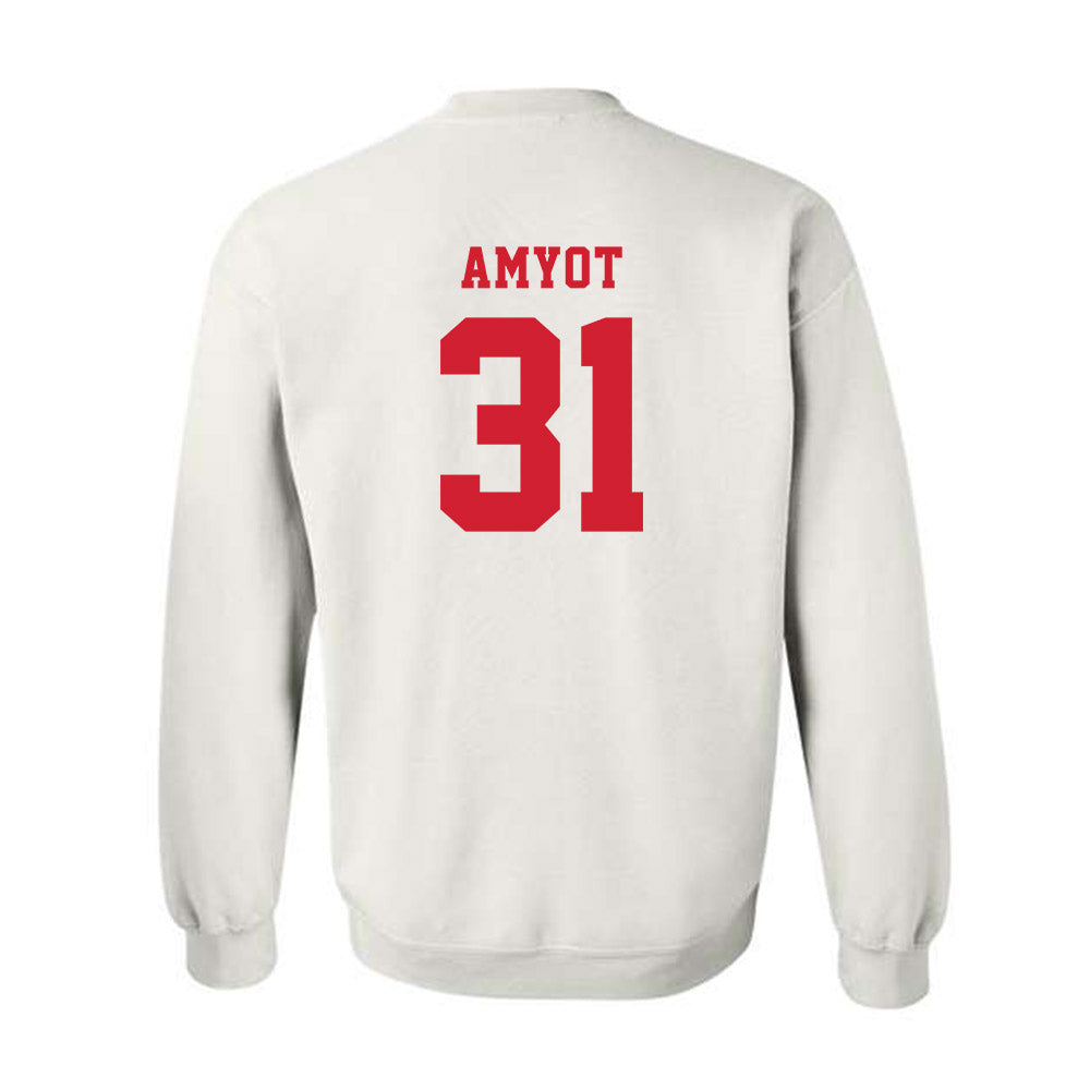 Marist - NCAA Men's Soccer : Samuel Amyot - Classic Shersey Crewneck Sweatshirt-1