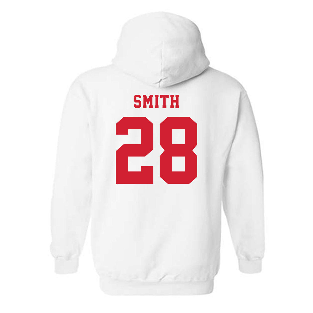 Marist - NCAA Football : Rechee Smith - Classic Shersey Hooded Sweatshirt-1