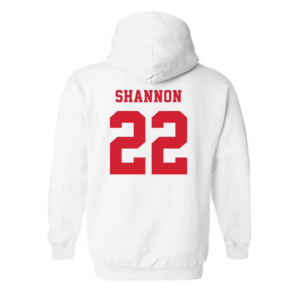 Marist - NCAA Football : Tristan Shannon - Classic Shersey Hooded Sweatshirt-1