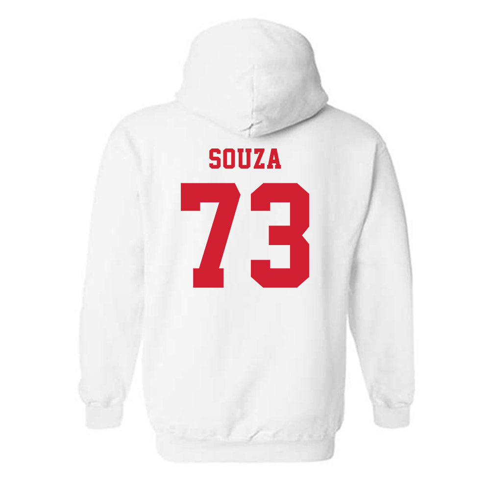 Marist - NCAA Football : Parish Souza - Classic Shersey Hooded Sweatshirt-1