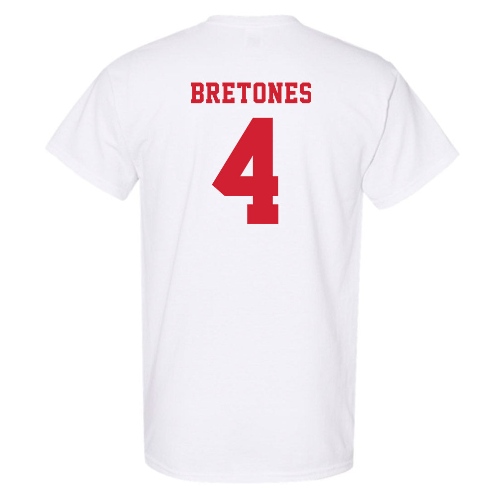 Marist - NCAA Women's Basketball : Kasey Bretones - Classic Shersey T-Shirt-1
