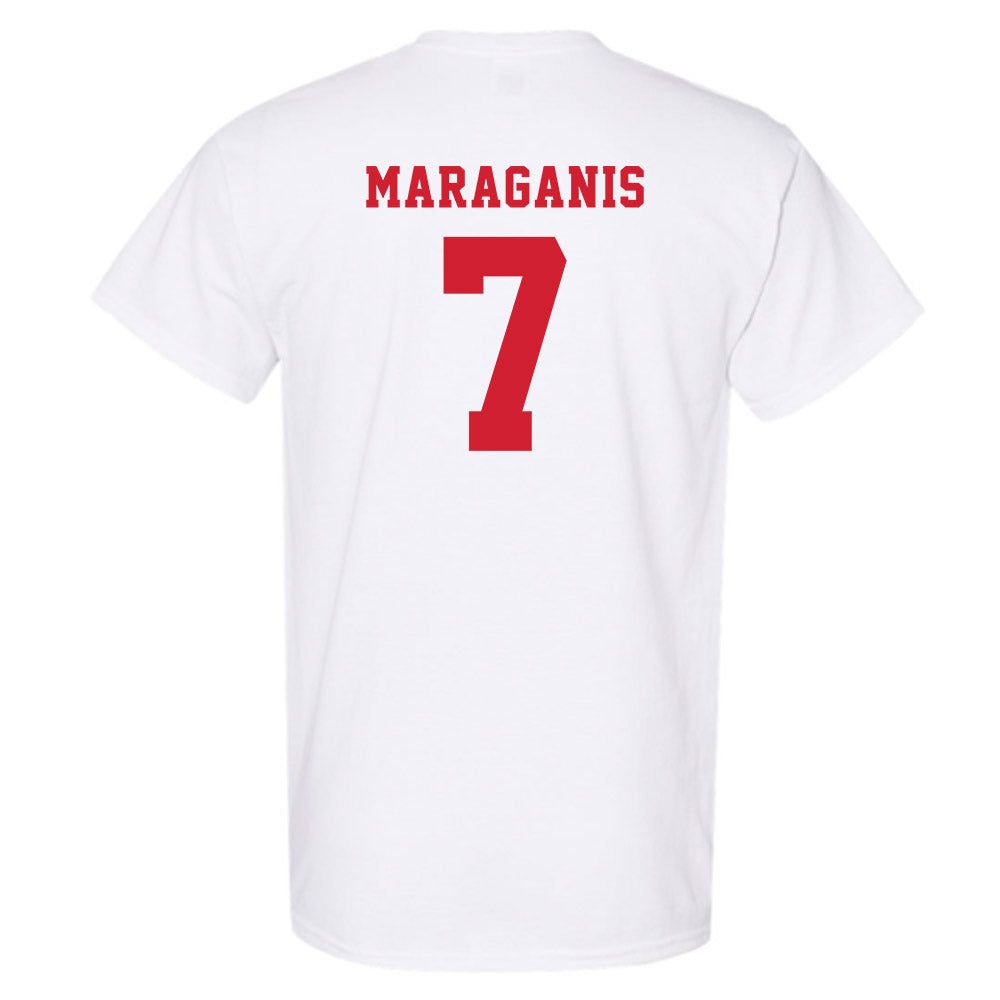 Marist - NCAA Men's Lacrosse : Charles Maraganis - Classic Shersey T-Shirt-1
