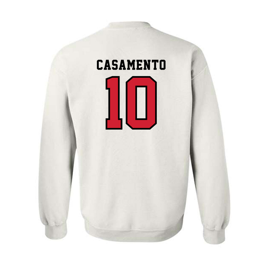Marist - NCAA Baseball : Cole Casamento - Classic Shersey Crewneck Sweatshirt-1