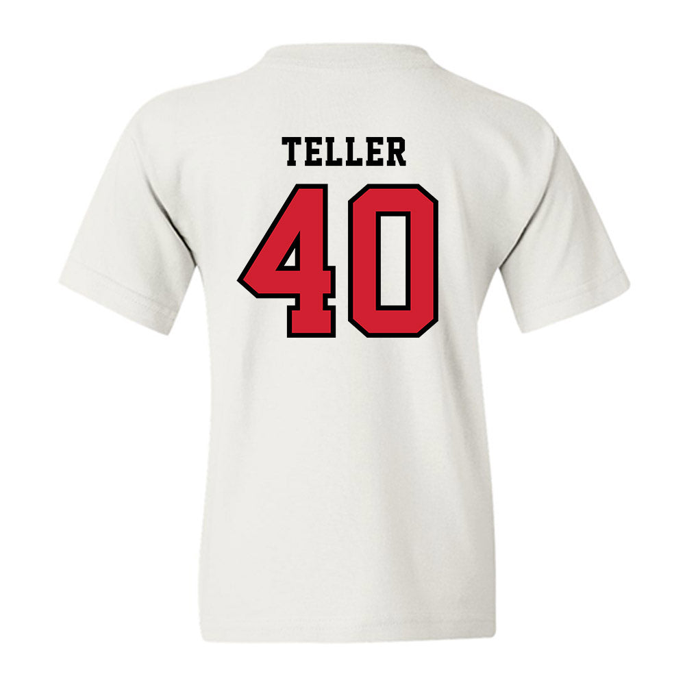 Marist - NCAA Football : Jack Teller - Classic Shersey Youth T-Shirt-1