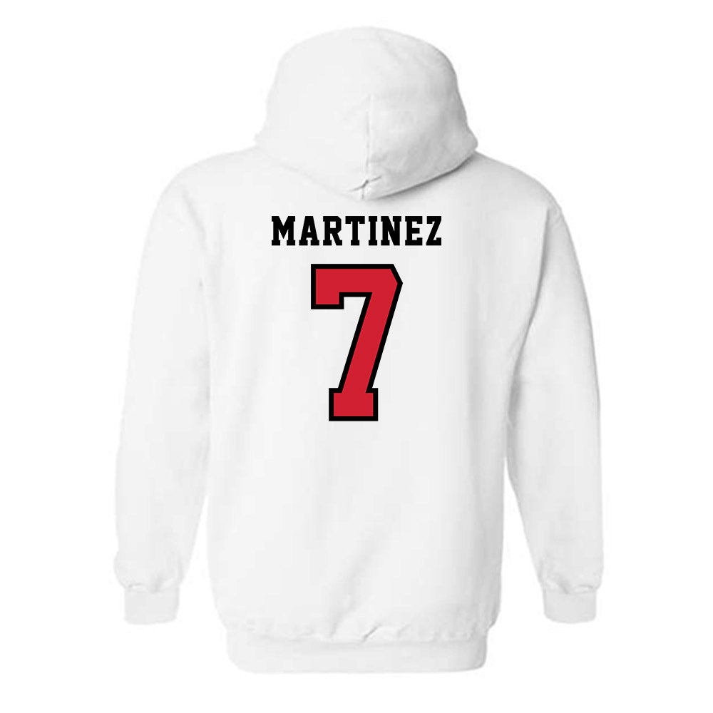 Marist - NCAA Football : Lance Martinez - Classic Shersey Hooded Sweatshirt-1