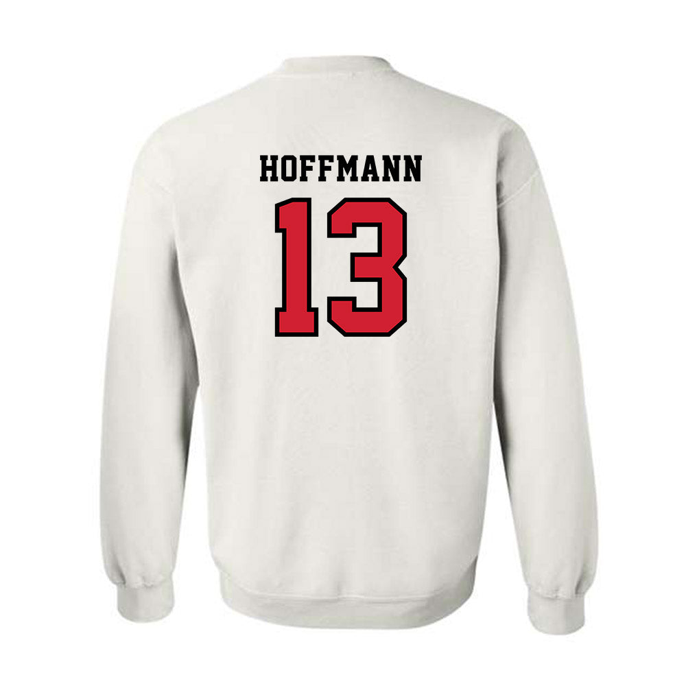 Marist - NCAA Men's Lacrosse : Derek Hoffmann - Classic Shersey Crewneck Sweatshirt-1