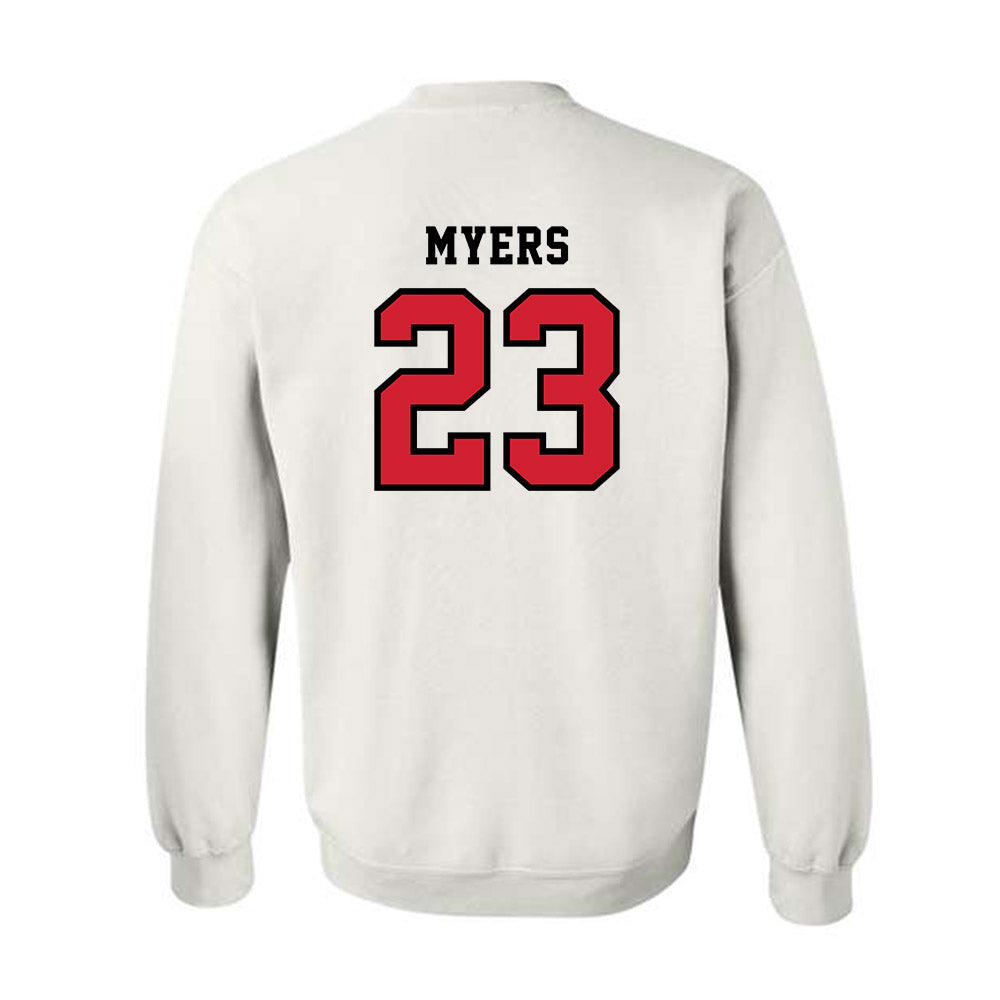 Marist - NCAA Football : Stephen Myers - Classic Shersey Crewneck Sweatshirt-1