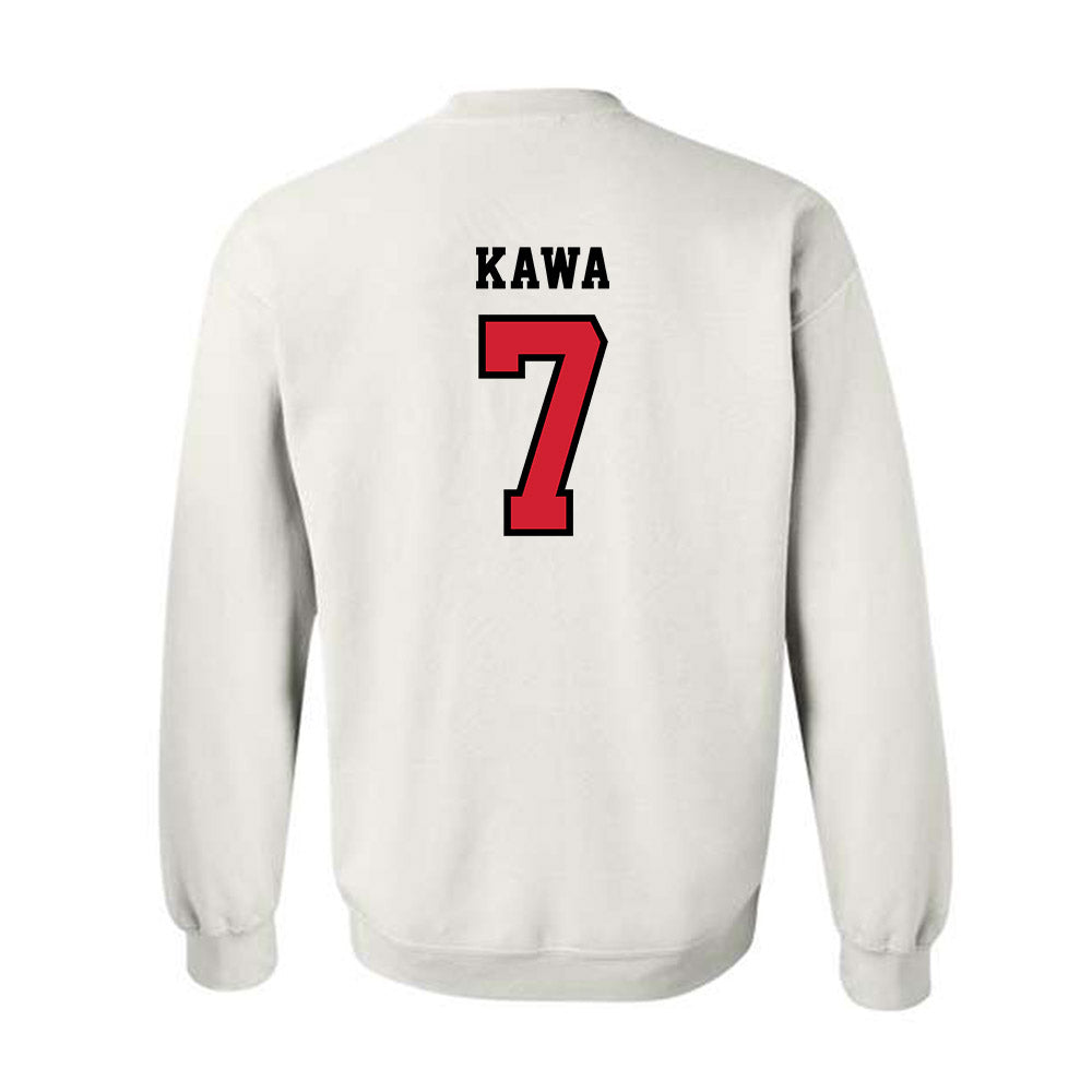Marist - NCAA Men's Basketball : Martin Kawa - Classic Shersey Crewneck Sweatshirt-1