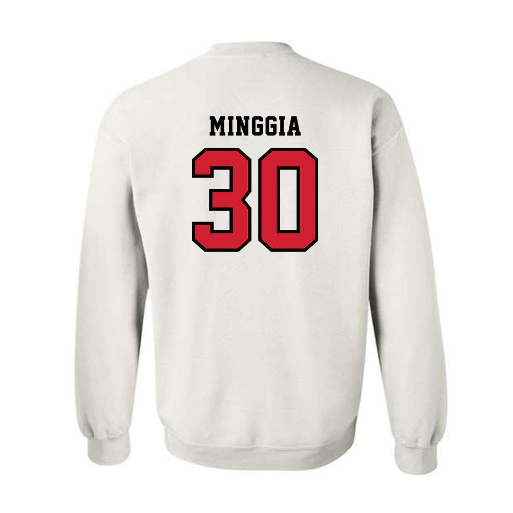 Marist - NCAA Football : Amare Minggia - Classic Shersey Crewneck Sweatshirt-1