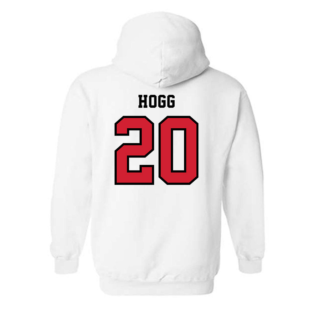 Marist - NCAA Men's Soccer : Ronan Hogg - Classic Shersey Hooded Sweatshirt-1