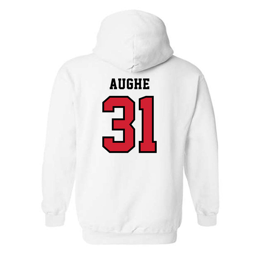 Marist - NCAA Men's Lacrosse : Conner Aughe - Classic Shersey Hooded Sweatshirt-1