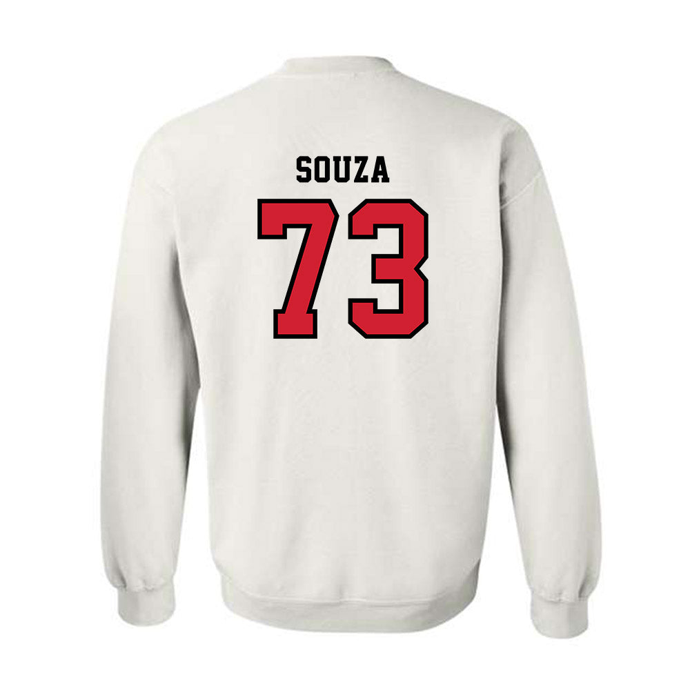 Marist - NCAA Football : Parish Souza - Classic Shersey Crewneck Sweatshirt-1