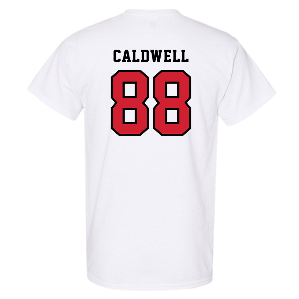 Marist - NCAA Football : Jordan Caldwell - Classic Shersey T-Shirt-1