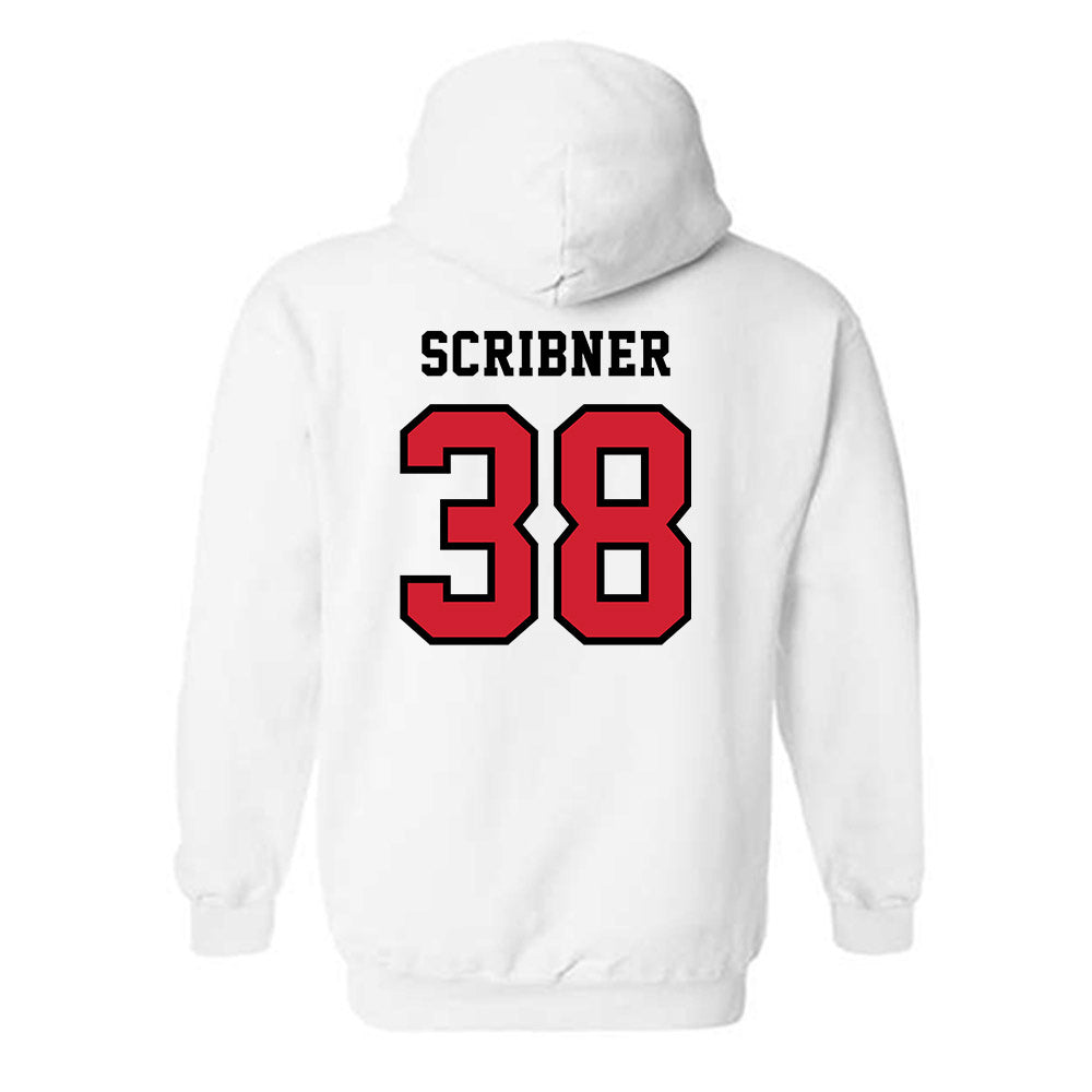 Marist - NCAA Football : Ryan Scribner - Classic Shersey Hooded Sweatshirt-1